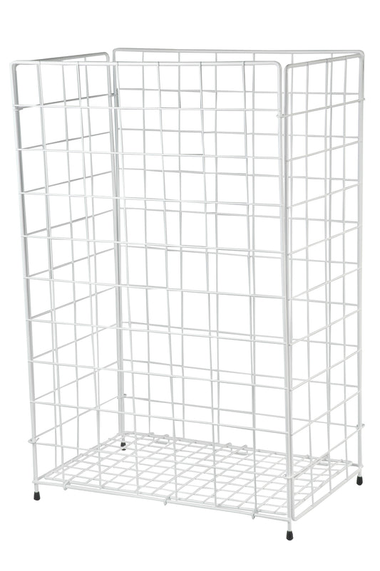 Abfallkorb weiss 70l