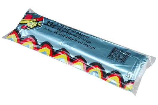 Mehrzweckbeutel transp. /33L