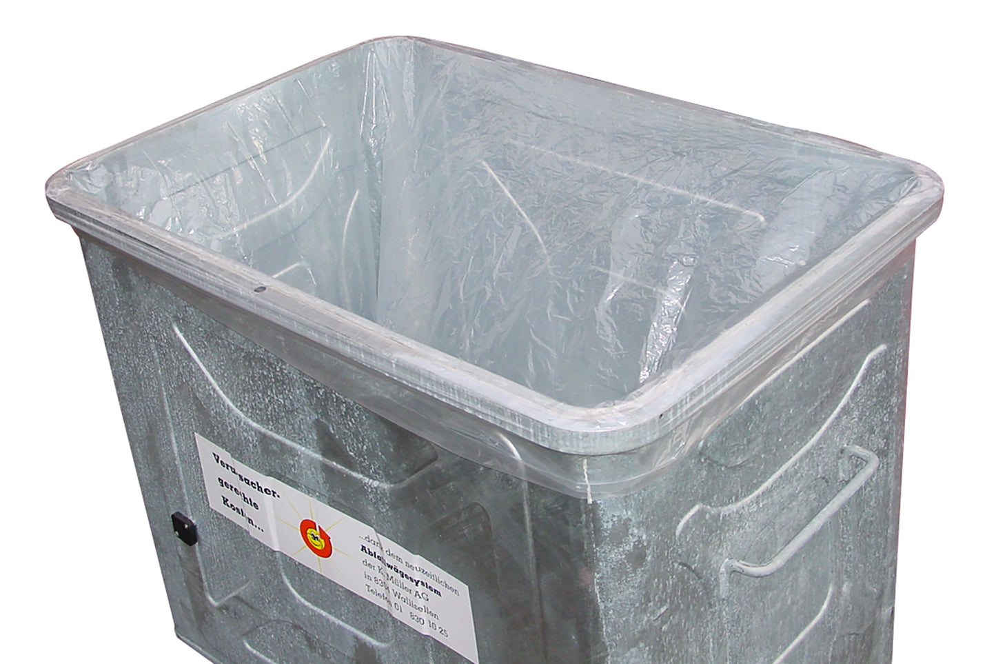Containereinlage 800L