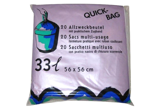 Eimereinlagen Quick Bag 33 l.