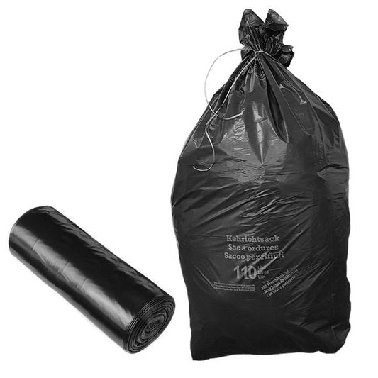 Kehrichtsack 110L/schwarz