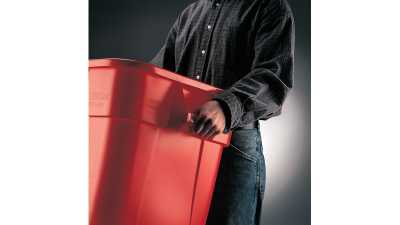 Container 106L quadrat rot