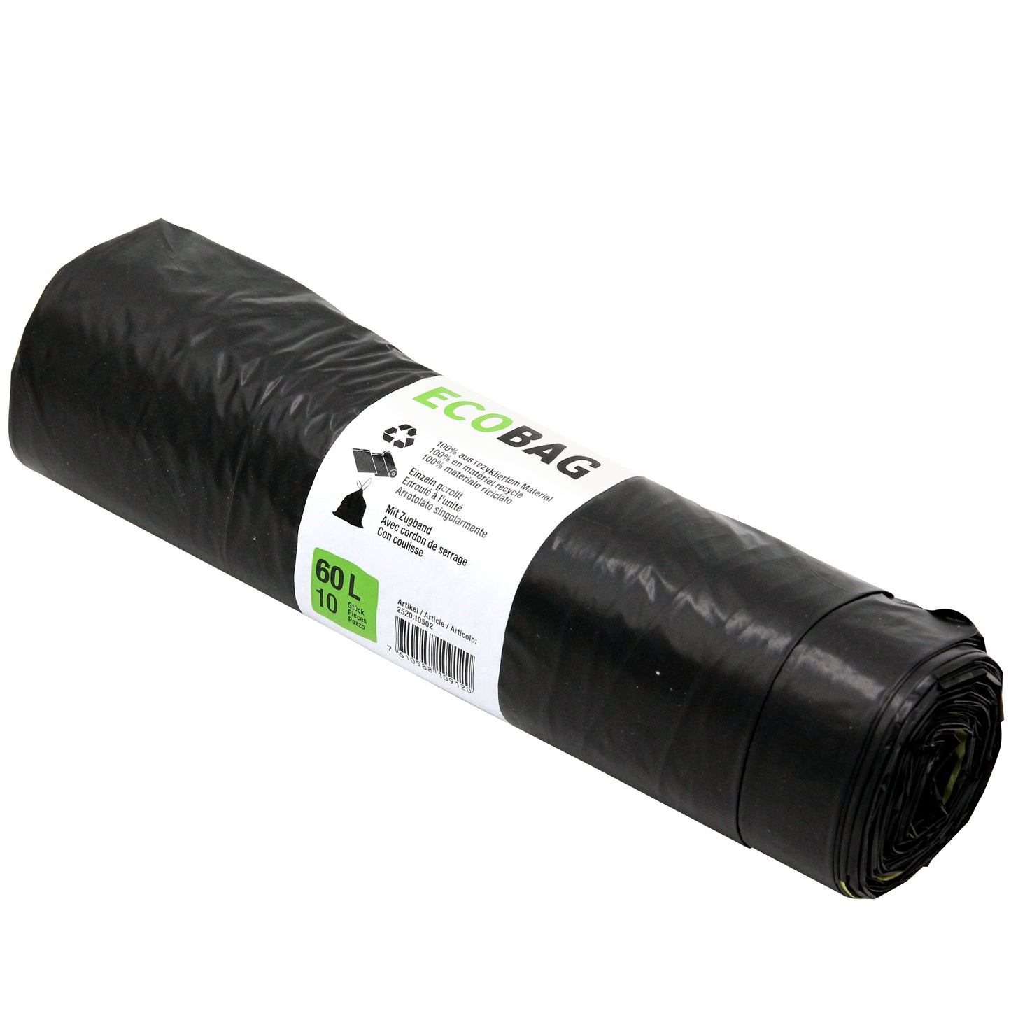 Kehrichtsack 60L schwarz