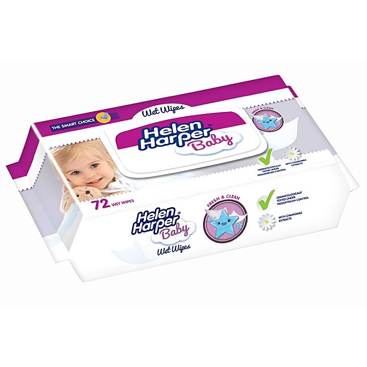 HH Baby Feuchtpflegetuch, Beutel à 72 Stk.