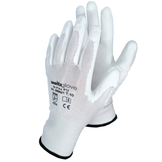 W-Flex PU Weiss Gr. 8/M