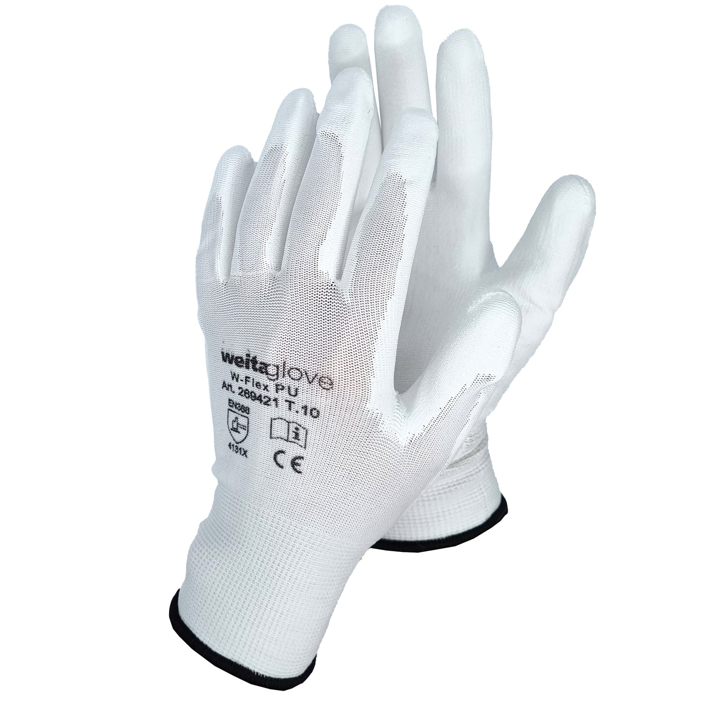 W-Flex PU Weiss Gr. 9/L