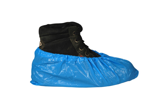 Ueberschuhe blau PE 40my XL