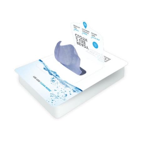 WET2GO Tücher Blau