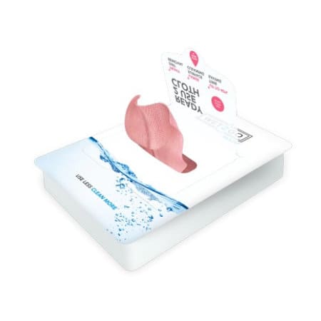 WET2GO Tücher Rot