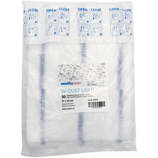 W-DUST Light Weiss 61x24cm
