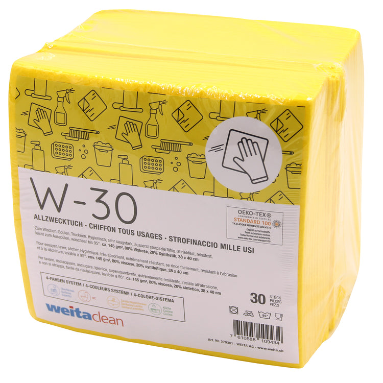 W-30 Gelb 38 x 40 cm