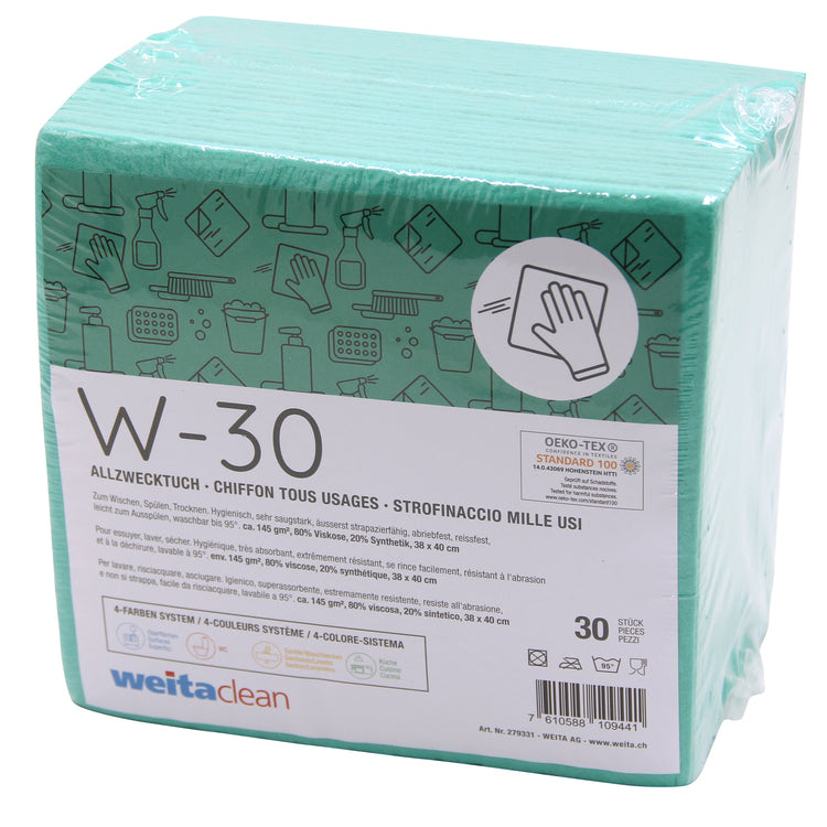 W-30 Grün 38 x 40 cm