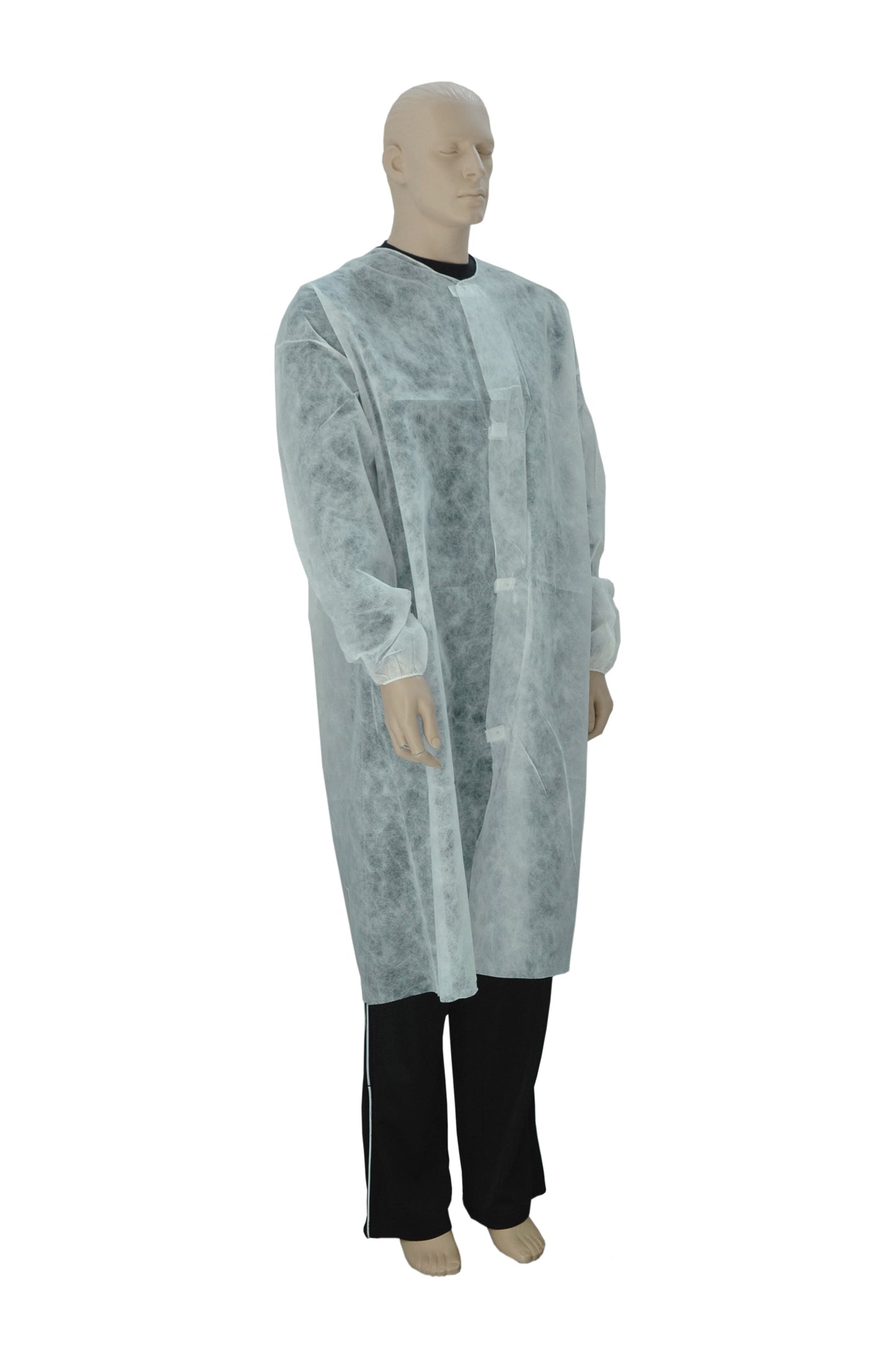 Besuchermantel Damen weiss
