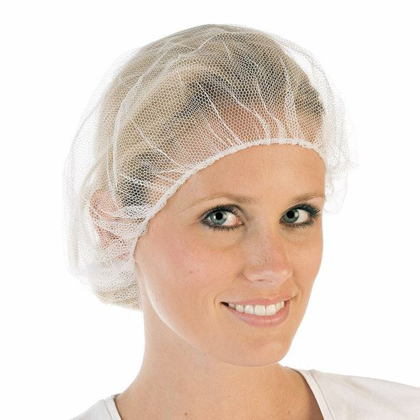 Hauben Nylon Weiss 60cm