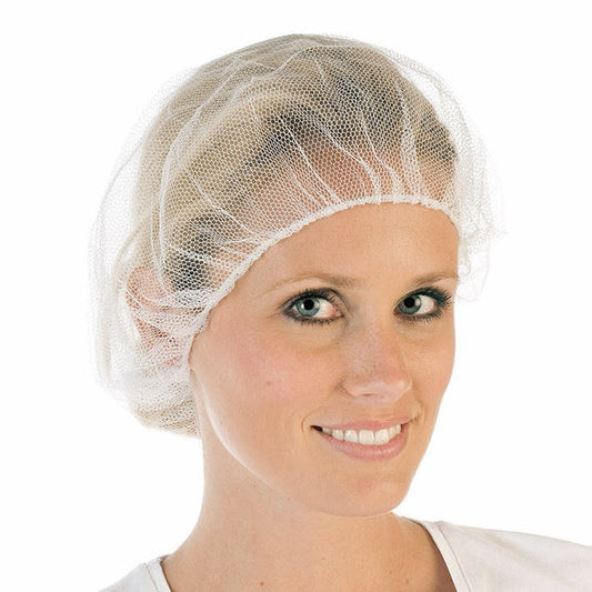 Hauben Nylon Weiss 60cm