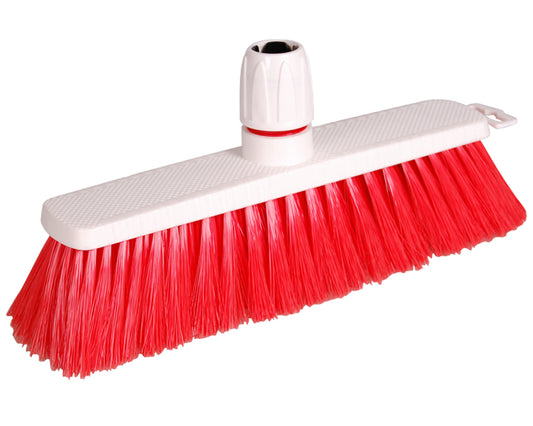 Hygienebesen 30cm, rot