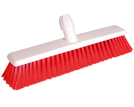 Hygienebesen 40 cm, rot
