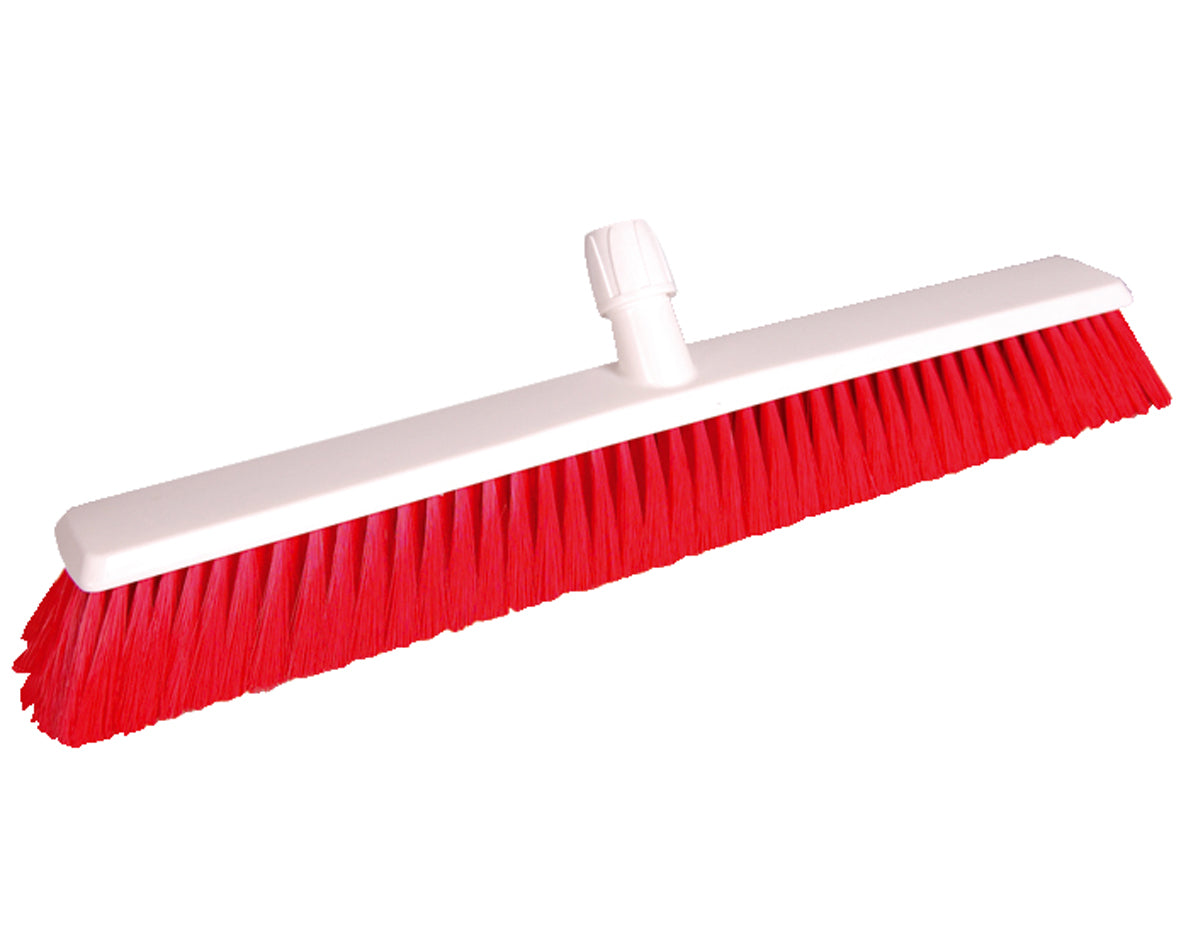 Hygienebesen 60cm, rot