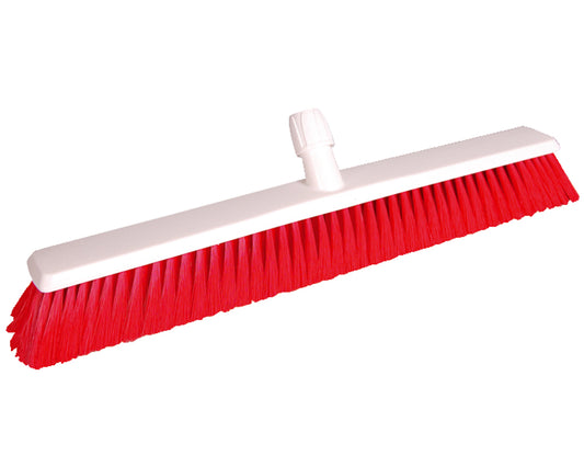 Hygienebesen 60cm, rot