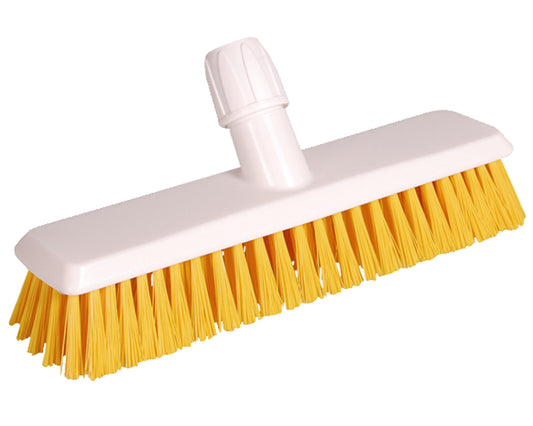 Hygiene-Schrubber 30 cm gelb