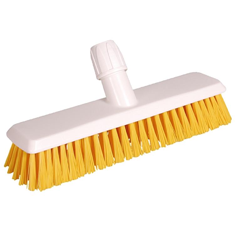 Hygiene-Schrubber 30 cm gelb