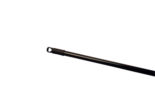 Metallstiel 135 cm schwarz