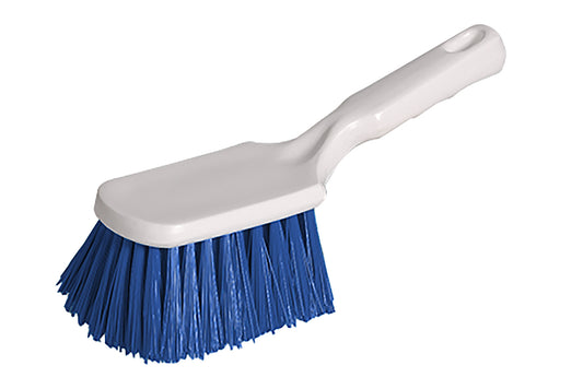 Hygiene Stielbürste kurz, blau