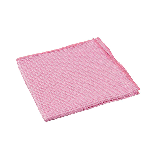 Microfaser Waffeltuch rosa