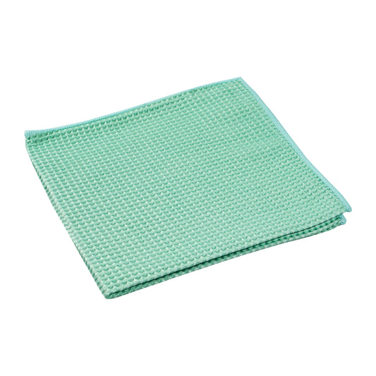 Microfaser Waffeltuch grün