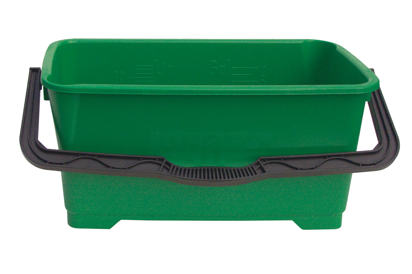Eimer gross 28 Liter, grün
