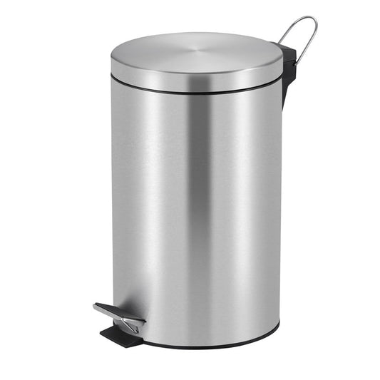 Treteimer 12L Edelstahl