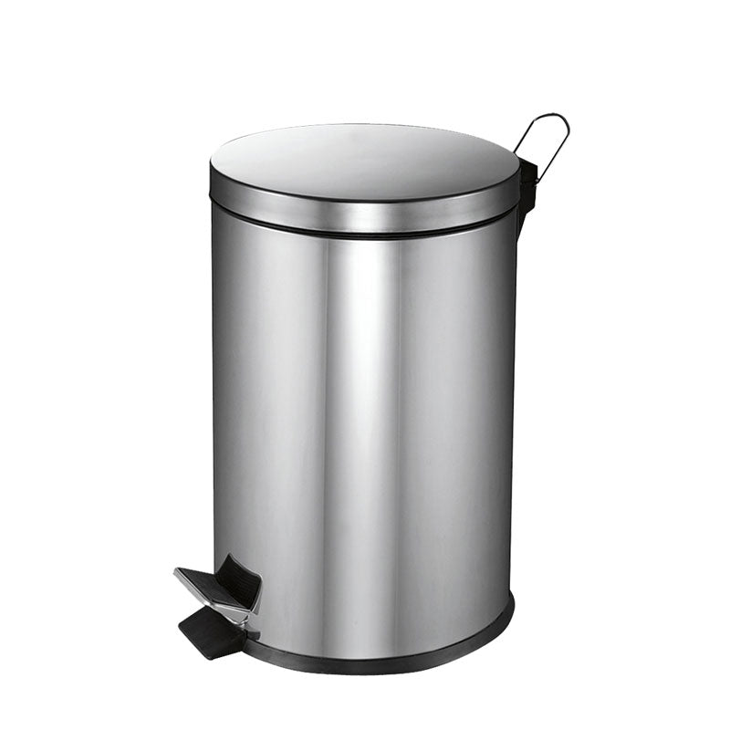 Treteimer 20L Edelstahl matt