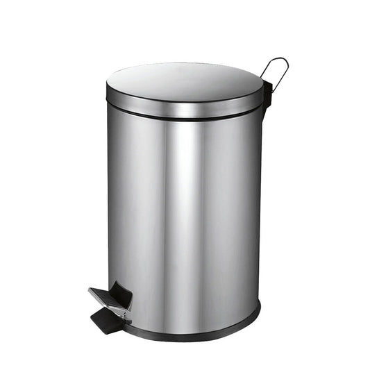 Treteimer 20L Edelstahl matt