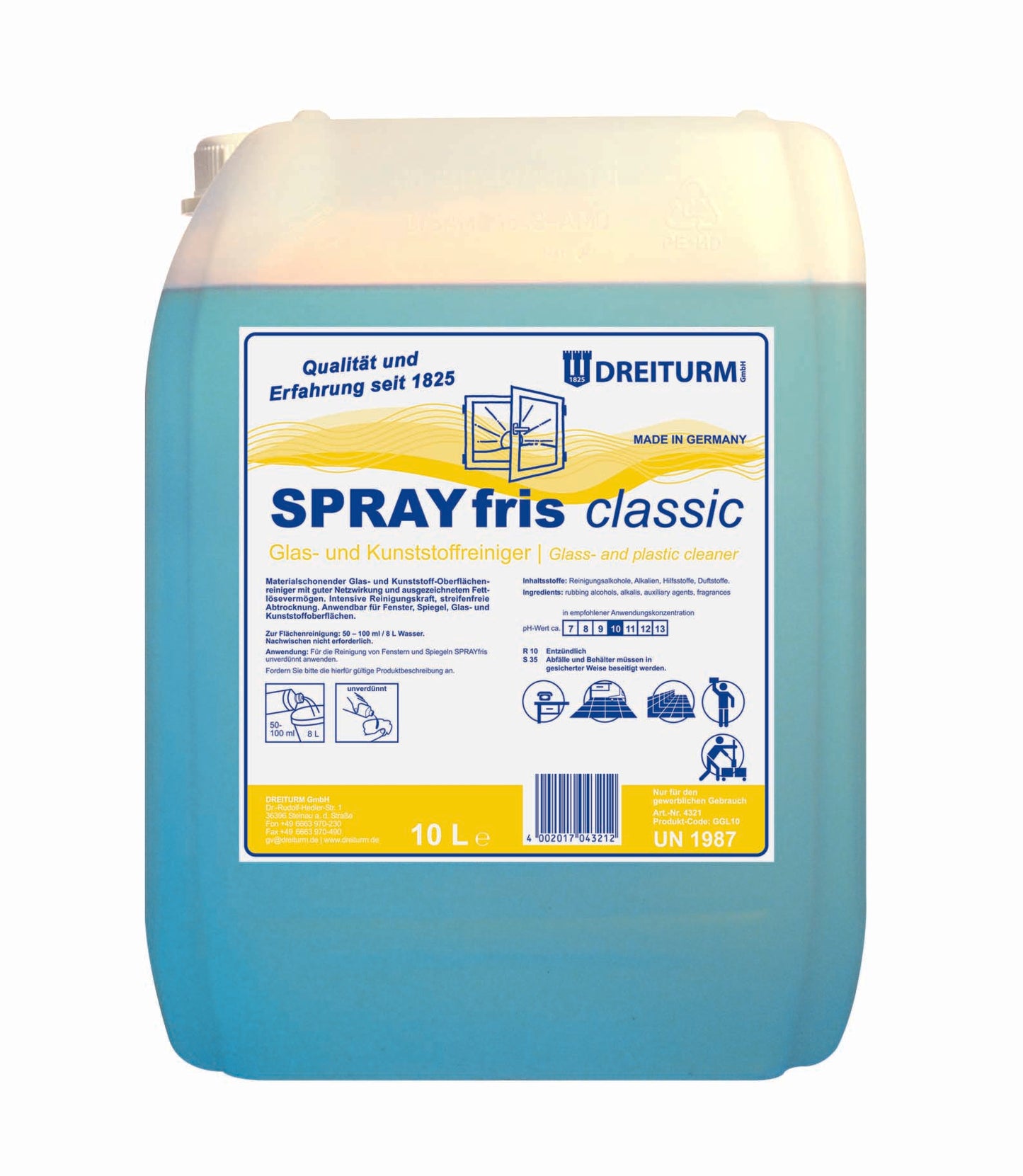 Sprayfris Classic 10 Liter