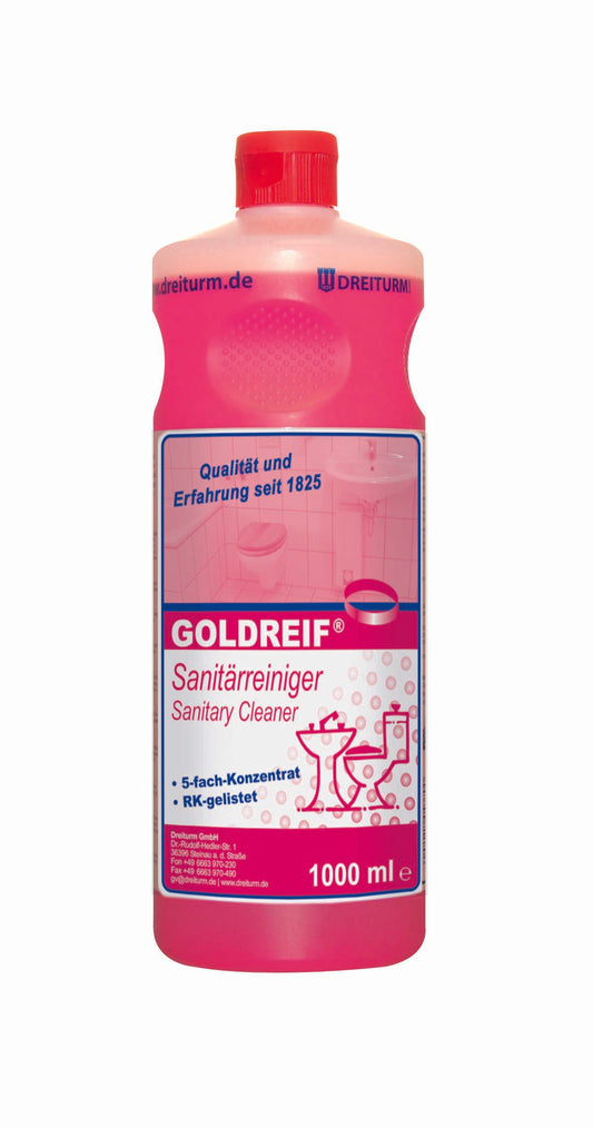 Goldreif Sanitärreiniger