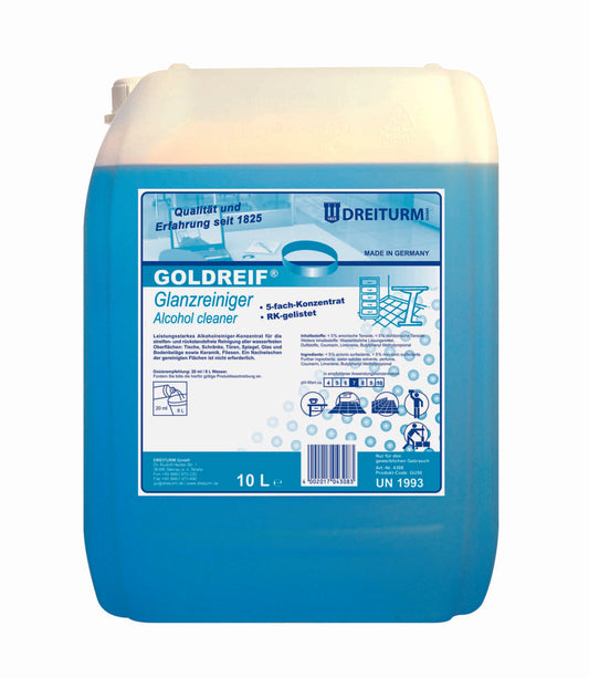 Goldreif Glanzreiniger 10L