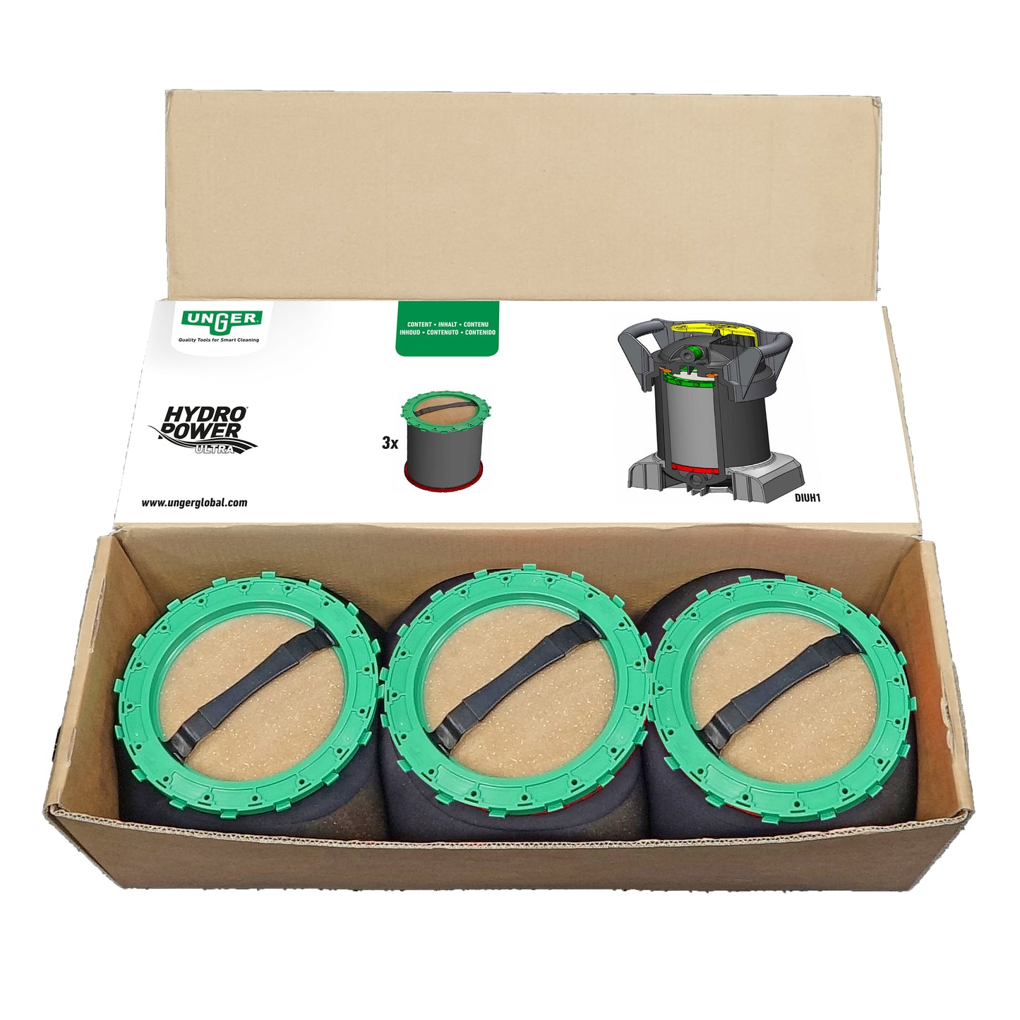 Ultra Harz Packs für Hydro
