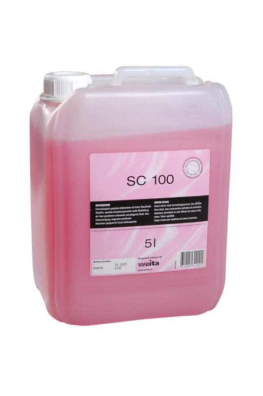Seifencrème SC 100 rosa 5 L