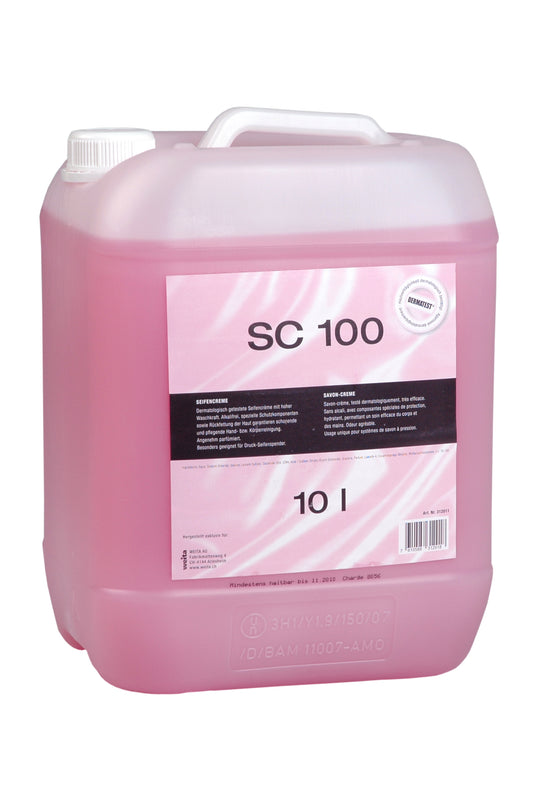 Seifencrème SC 100 rosa 10L