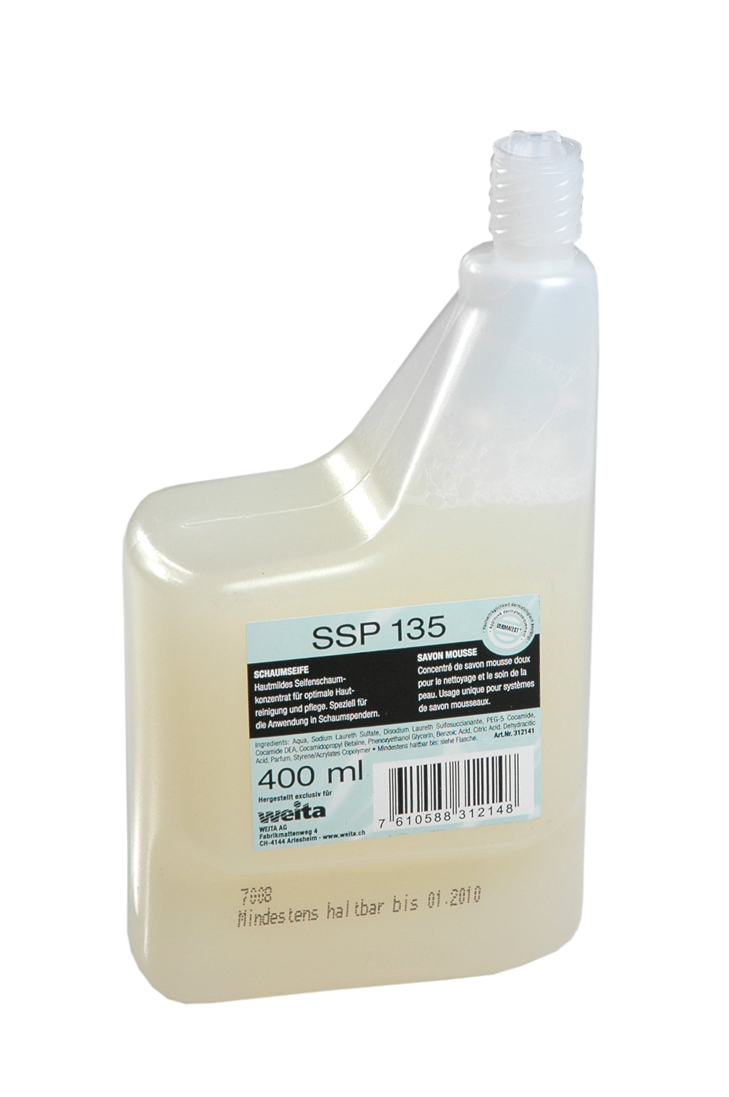 Schaumseife SSP135 400 ml