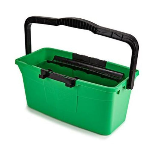 Eimer für die Glasreinigung 12 Liter, grün