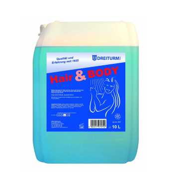 Hair & Body 10l