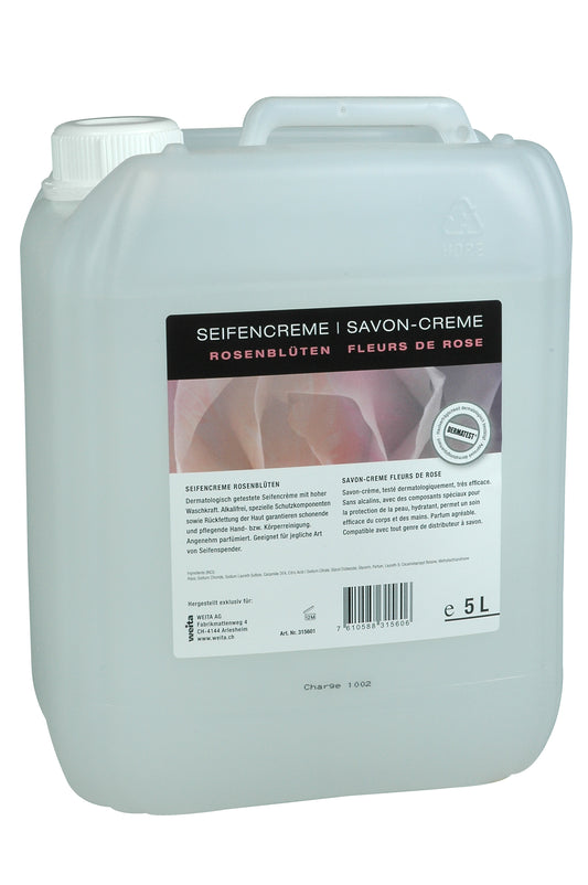 Seifencreme "Rosenblüten" 5 L