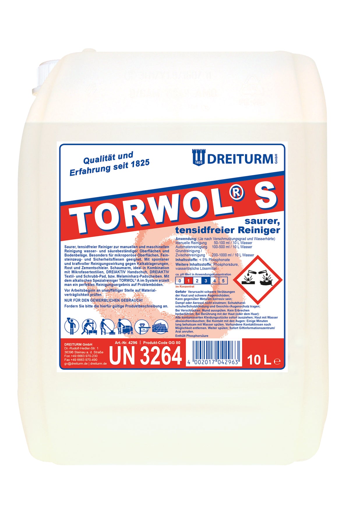 Torwol S 10 L