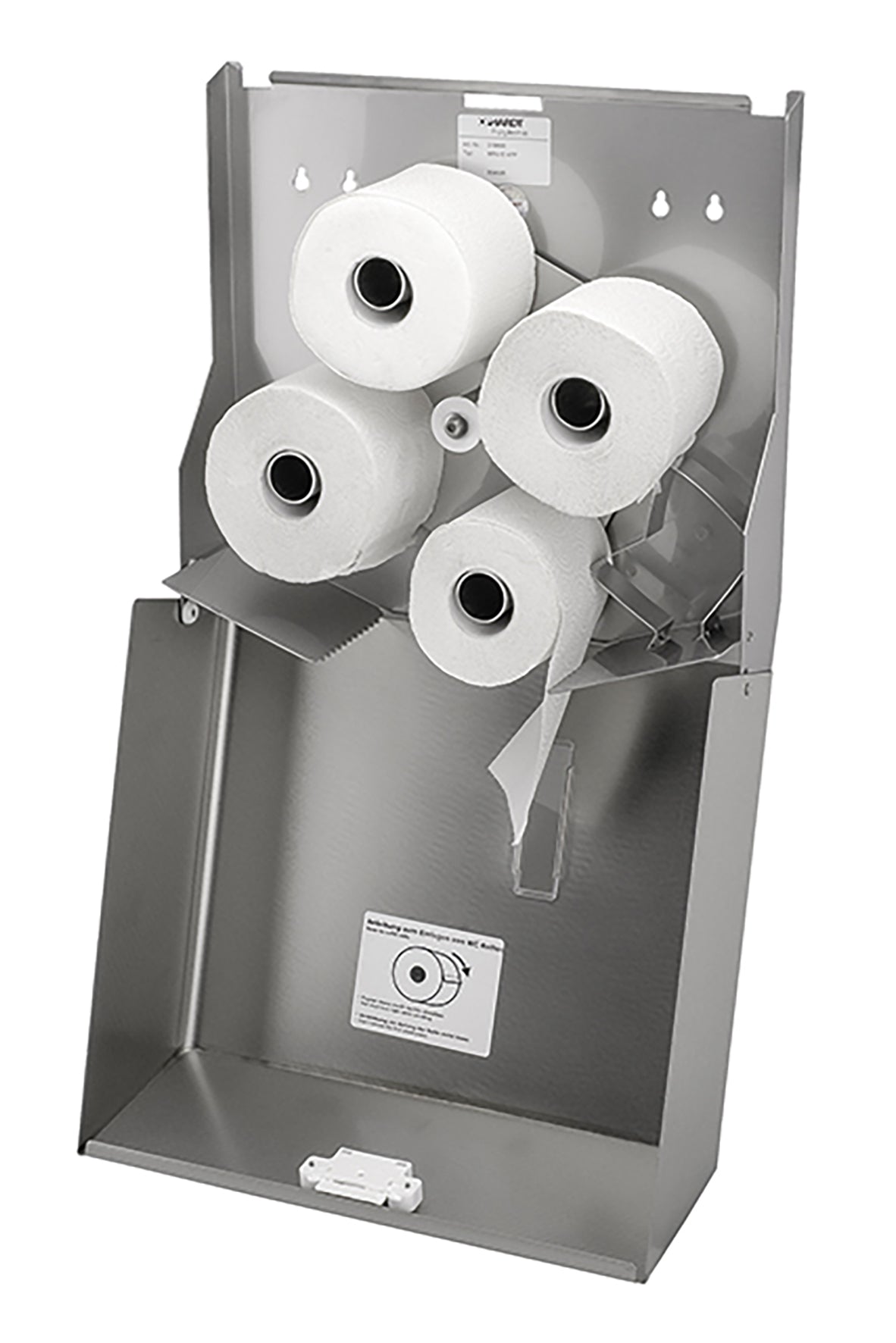 MRU E AFP Toilettenpapierspend.