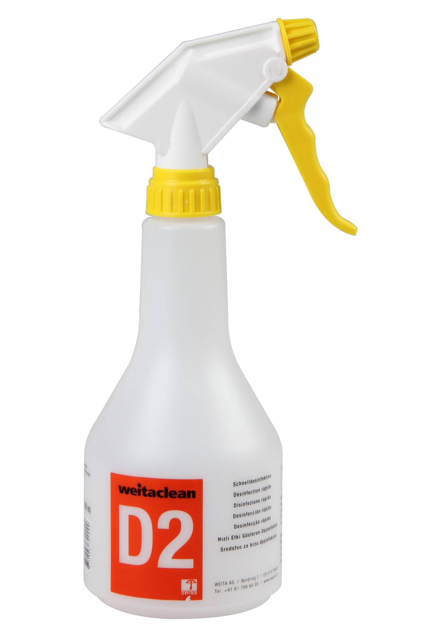 D2 Schnelldesinfektion 500 ml