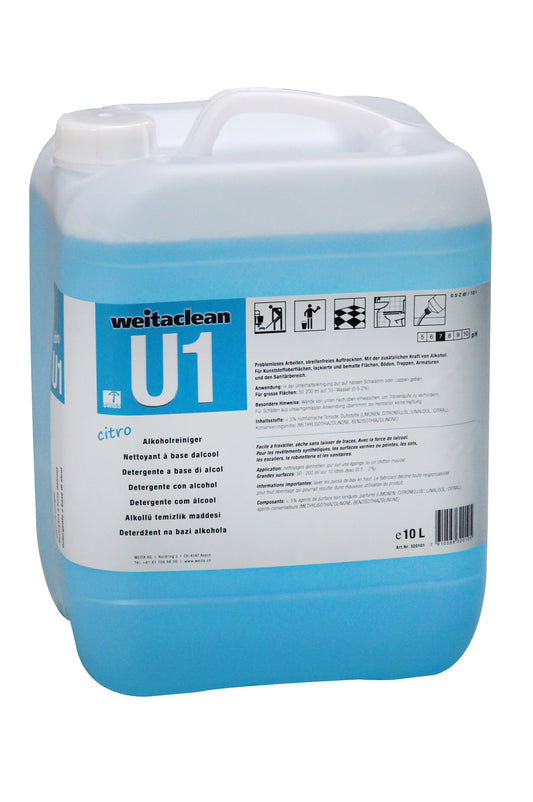 U1 Alkoholreiniger 10L Citro