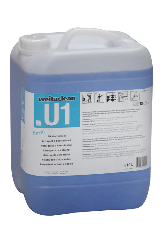 U1 Alkoholreiniger 10L Floral