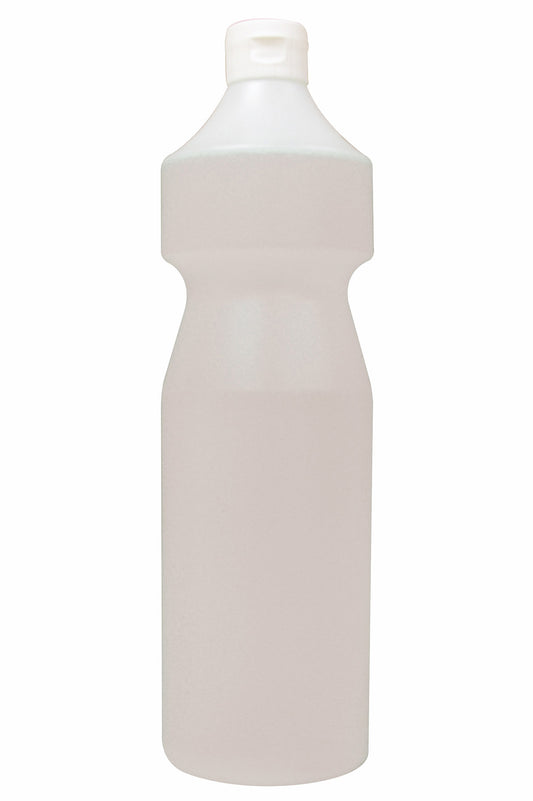 Rundflasche 1L mit Griffmulde