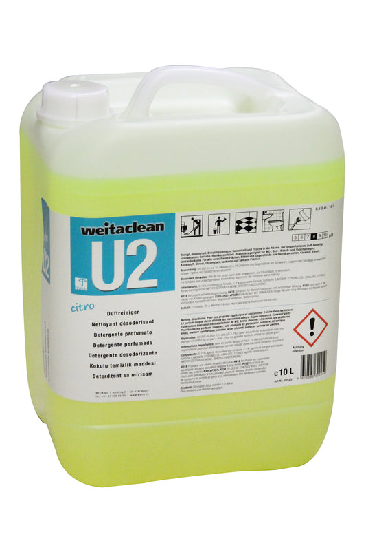 U2 Duftreiniger 10L Citro